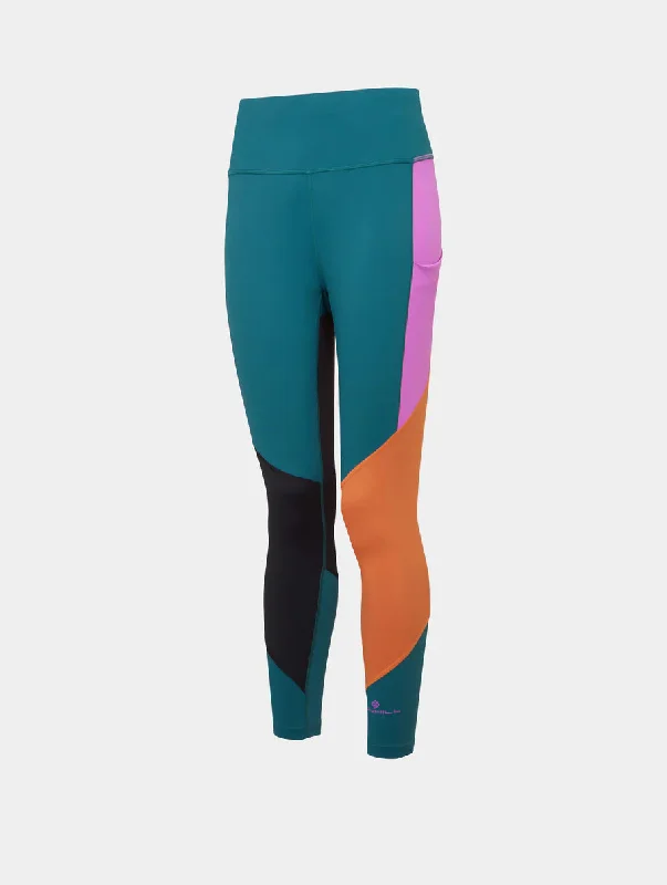 RH Tech Crop Tight | Lagoon/Thistle | Womens