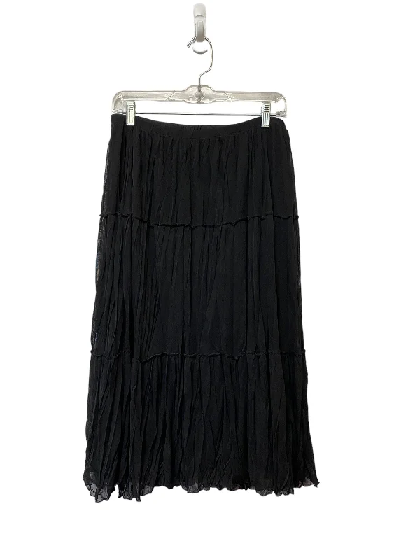 Skirt Maxi By In Studio In Black, Size: M