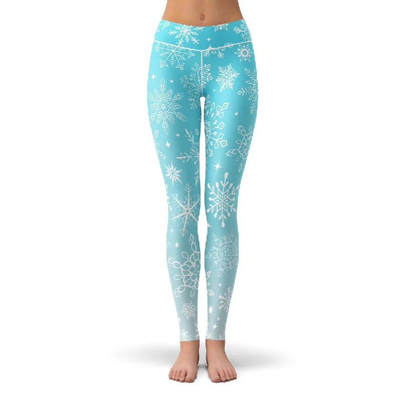 Snowflake Leggings