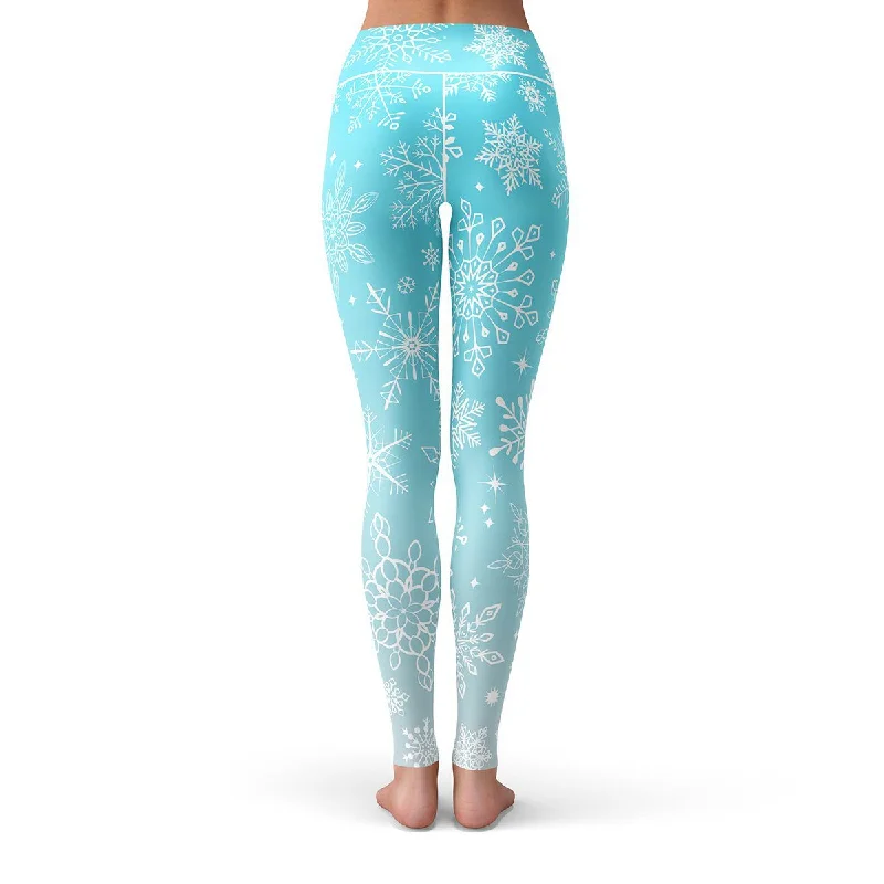 Snowflake Leggings