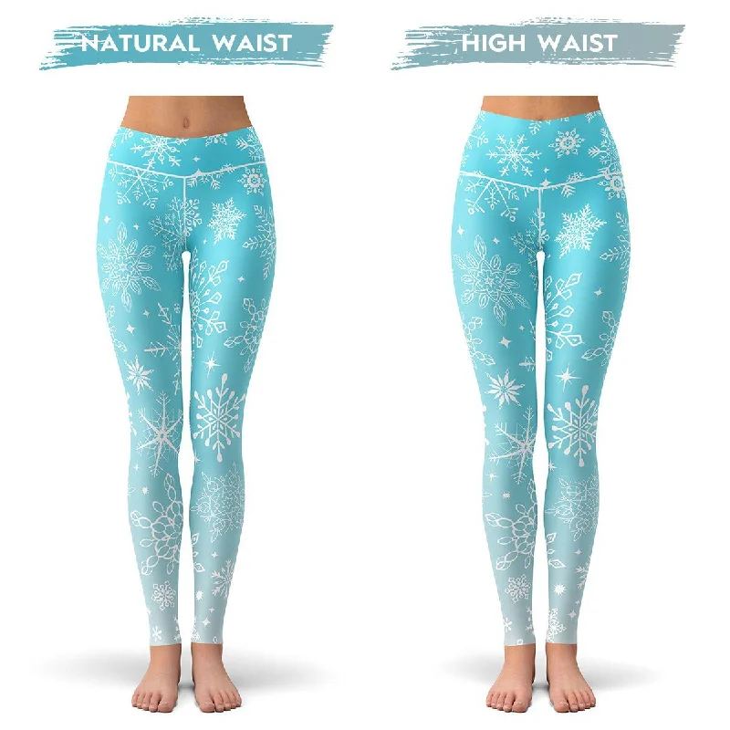 Snowflake Leggings