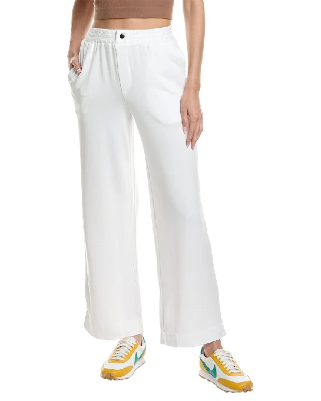 Stateside Softest Fleece Snap Wide Leg Pant