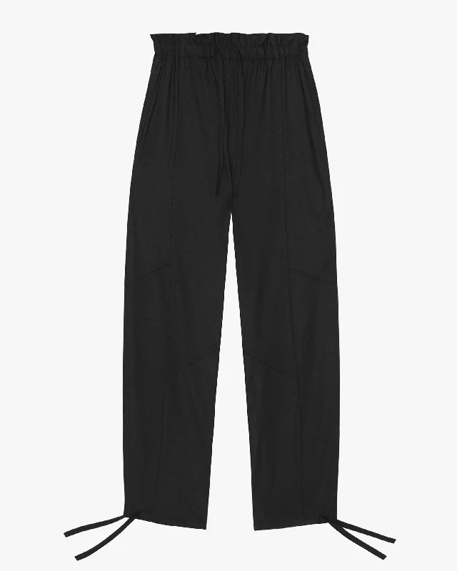 Drapey Melange Elasticated Pants