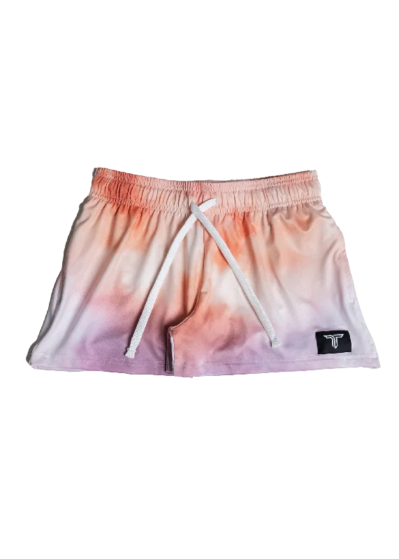 Summer Women's Gym Shorts (3"" Inseam) - Heatwave