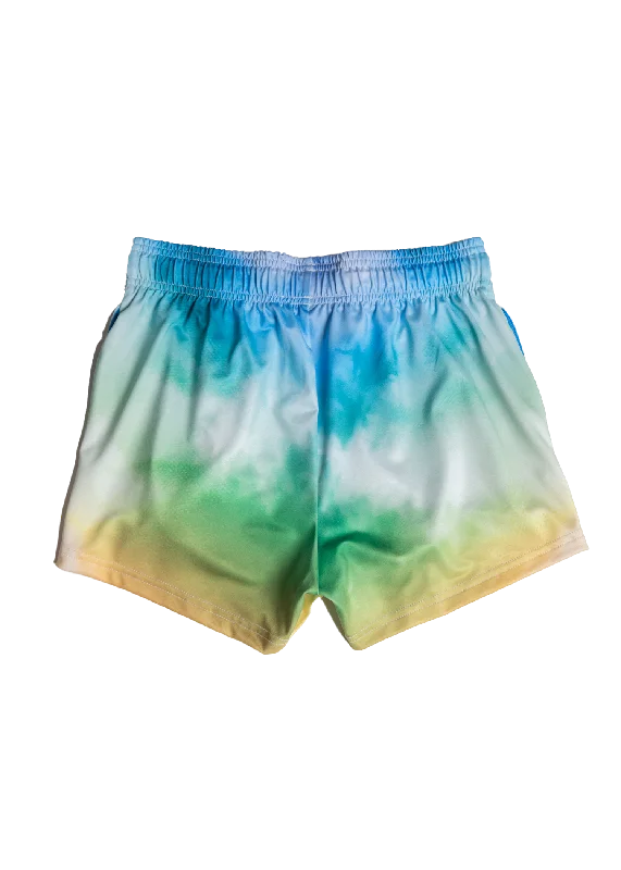 Summer Women's Gym Shorts (3"" Inseam) - Prism