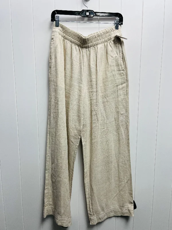 Tan Pants Linen Old Navy, Size M