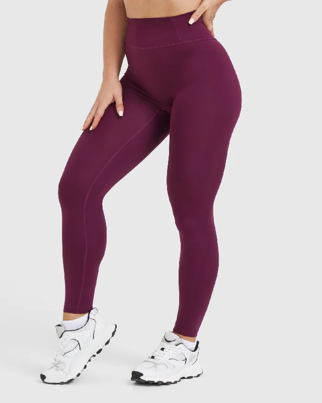 Timeless High Waisted Leggings | Ripe Fig