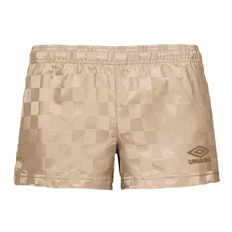 Umbro - Women's 3"" Checkerboard Shorts (HUUL1UBF5 UZ6)