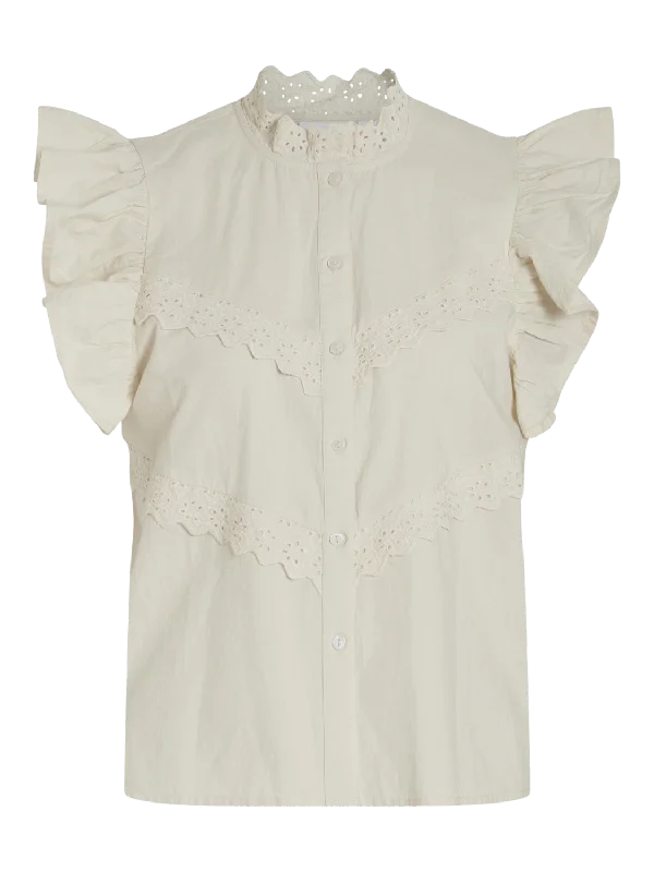 VIHAIFA BLOUSE BIRCH