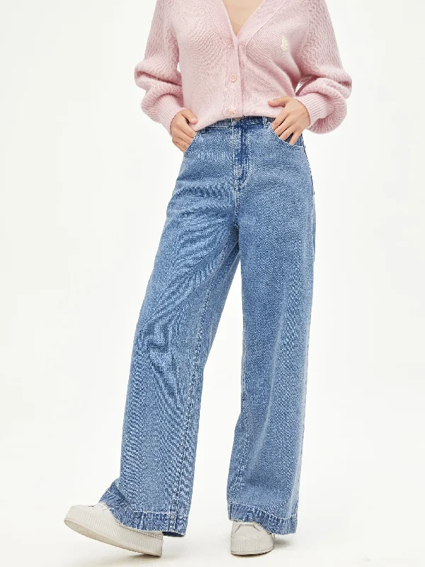 Vintage Wide Leg Jeans