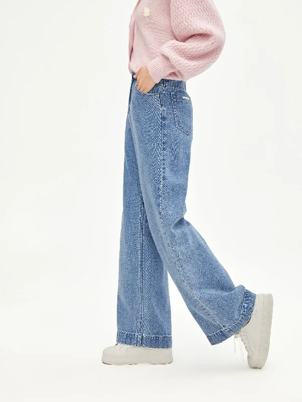 Vintage Wide Leg Jeans