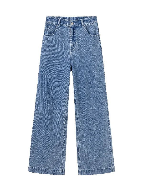 Vintage Wide Leg Jeans