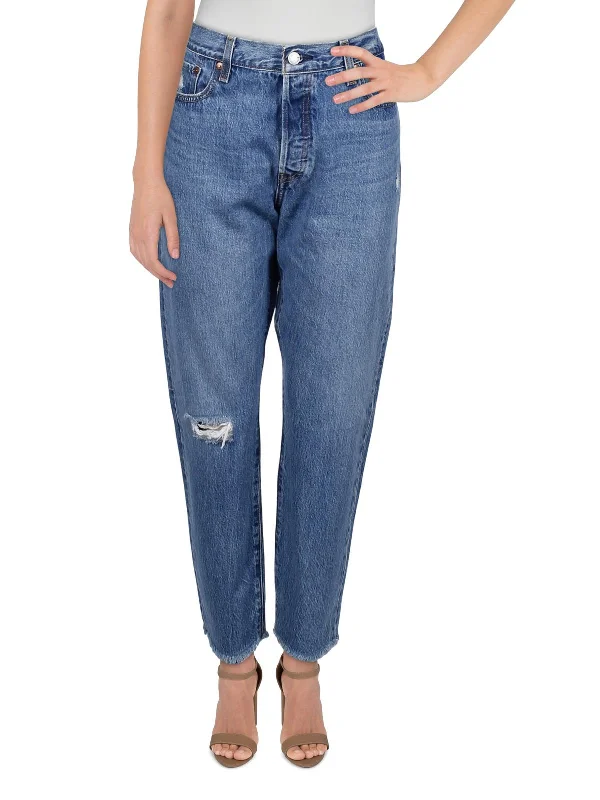 Wedgie Womens Denim G Straight Leg Jeans