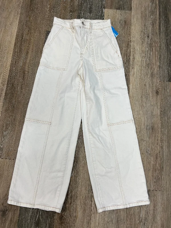 White Pants Cargo & Utility Rails, Size 1/25