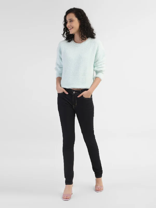 Women's Mid Rise 711 Skinny Fit Jeans