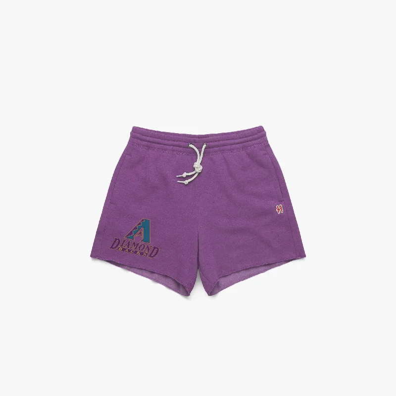 Women's Arizona Diamondbacks '98 Sweat Shorts