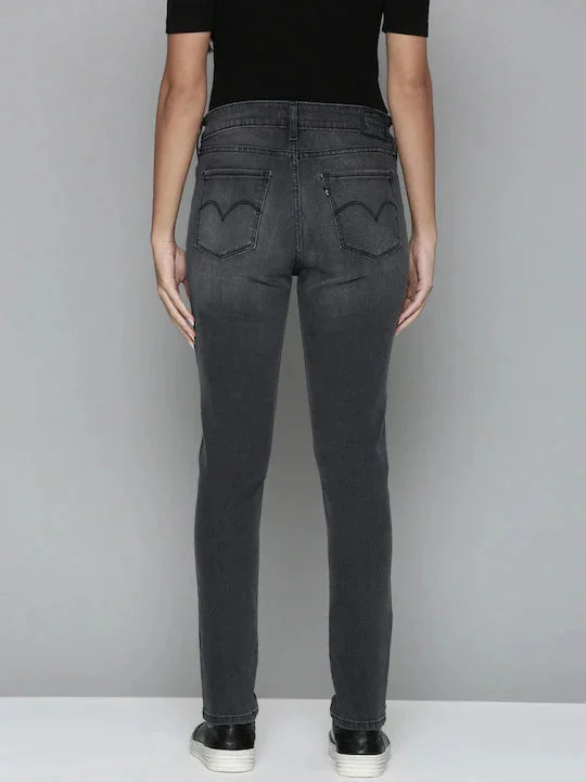 Women's Mid Rise 711 Skinny Fit Jeans