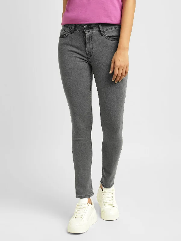 Women's Mid Rise 711 Skinny Fit Jeans