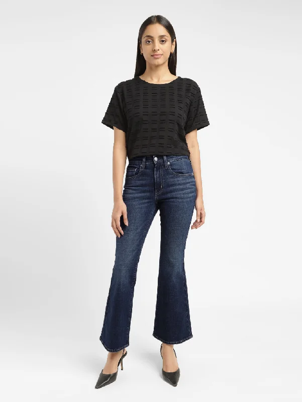 Women's Mid Rise 726 Flaired Fit Jeans