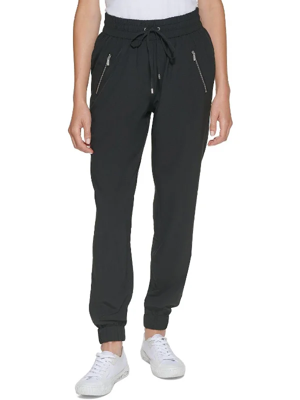 Womens Tech Drawstring Jogger Pants