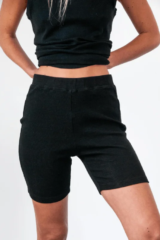 Yogi Bike Short Black