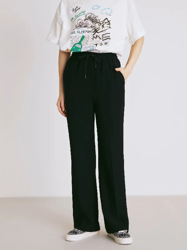 Zero Burden Stretch Silk Pants