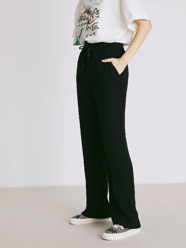 Zero Burden Stretch Silk Pants